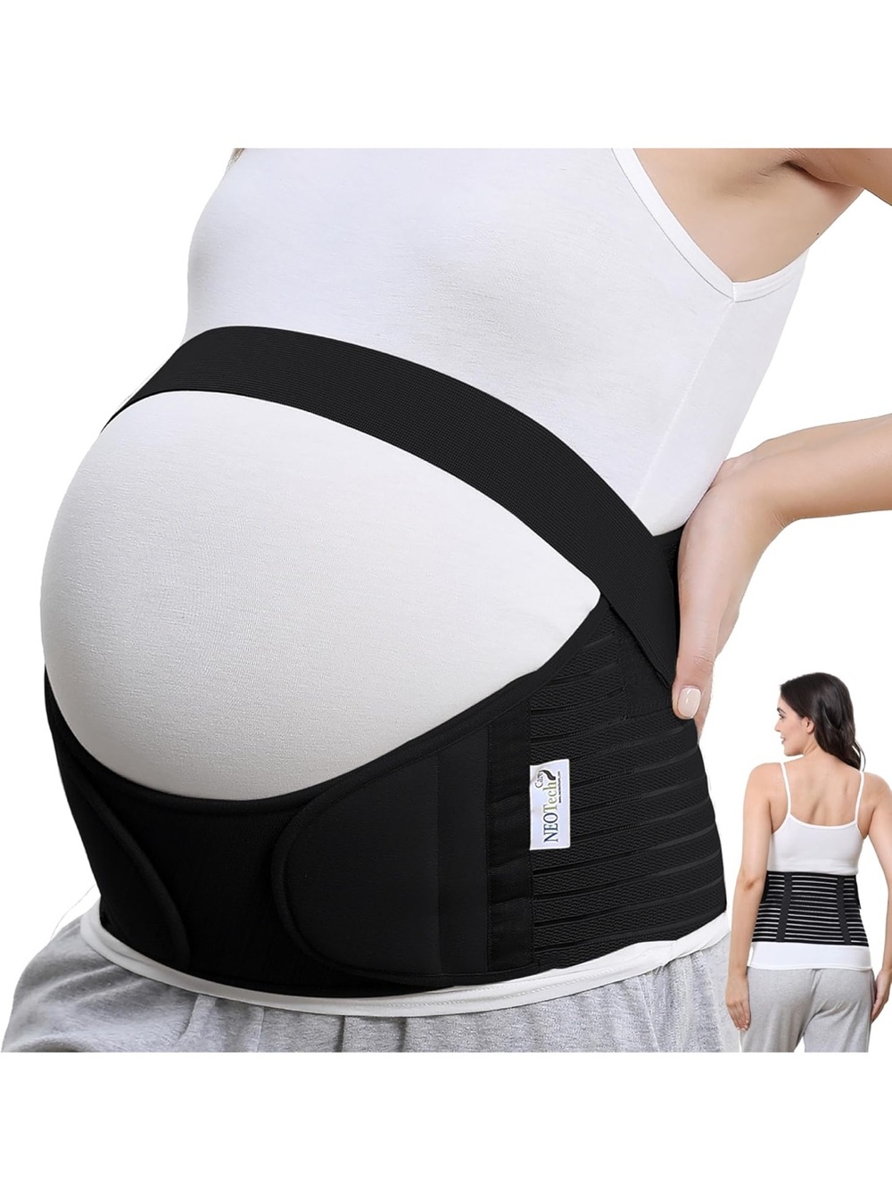 *NEW* NeoTech Pregnancy Belly Band, Maternity Belt